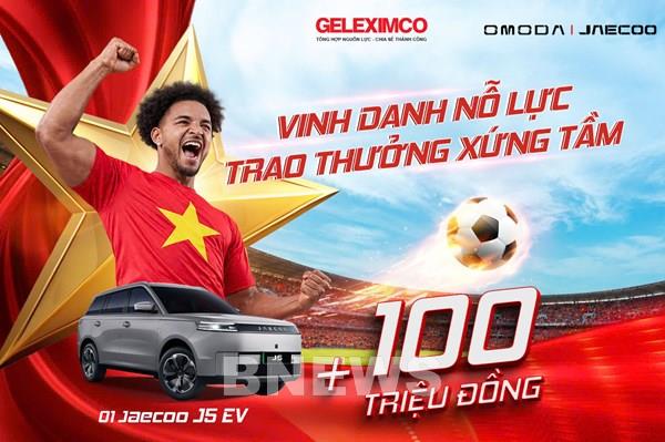 Nguyễn Xuân Son được tặng tiền mặt và ô tô J5 EV sau chung kết ASEAN Hyundai Cup 2026