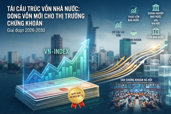 Thêm kênh dẫn vốn vào chứng khoán