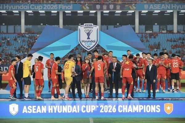 Dư luận Thái Lan tiếc nuối sau khi đội tuyển Việt Nam vô địch ASEAN Cup 2026