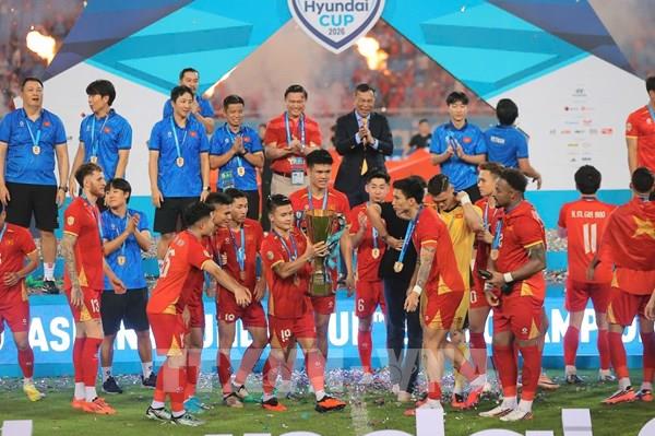 HLV Anthony Hudson: &rsquo;Đội tuyển Việt Nam đã chơi tốt từ đầu giải&rsquo;