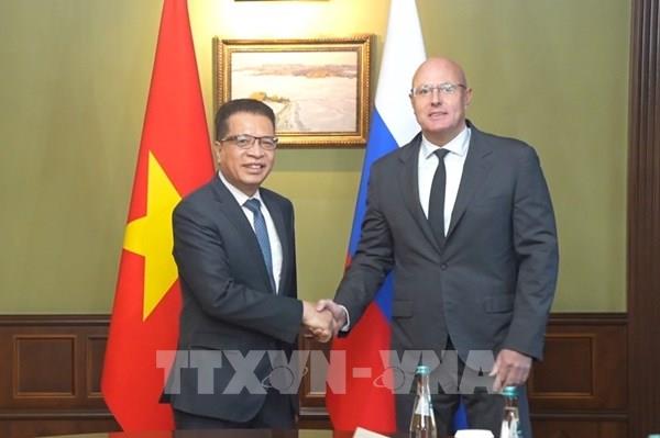 Phó Thủ tướng Nga đề xuất thúc đẩy hợp tác trong các lĩnh vực mới với Việt Nam