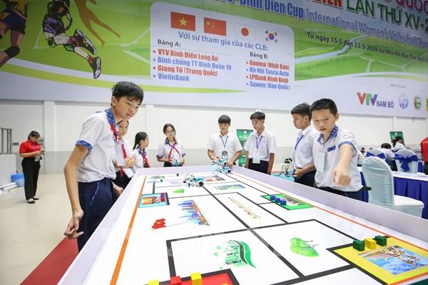 Sân chơi trải nghiệm sáng tạo khoa học ở trường học Tây Ninh