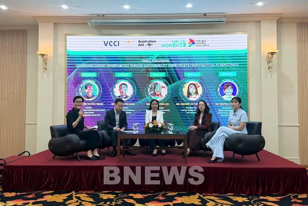  Thương mại bền vững để xuất khẩu hiệu quả cho doanh nghiệp do phụ nữ làm chủ