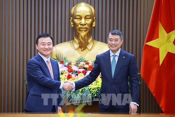 Thủ tướng: Việt Nam mong muốn Samsung cùng đồng hành trong quá trình nâng cao năng lực công nghệ