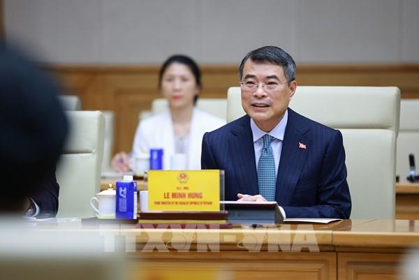 Thủ tướng Lê Minh Hưng tiếp Đại sứ, Đại biện các nước ASEAN