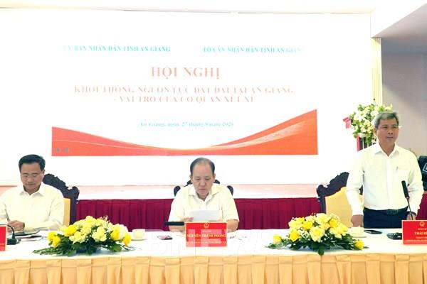 An Giang khơi thông nguồn lực đất đai từ vai trò tòa án