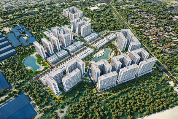 Dự án nhà ở xã hội Hoà Phát - Yên Mỹ thu hút nhiều người đăng ký mua