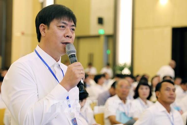Đối thoại doanh nghiệp để gỡ điểm nghẽn, khơi thông nguồn lực