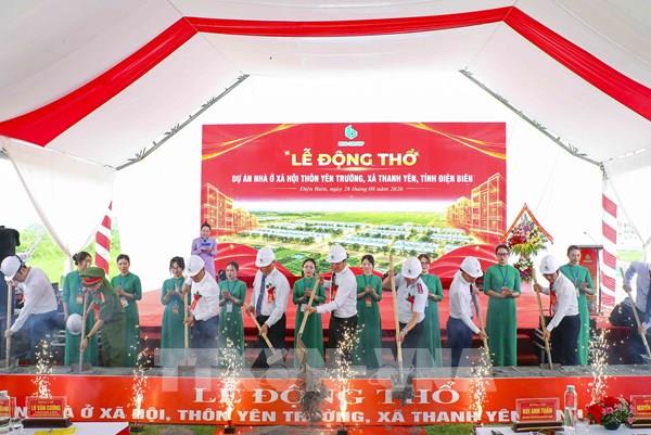 Điện Biên động thổ dự án nhà ở xã hội hơn 300 tỷ đồng
