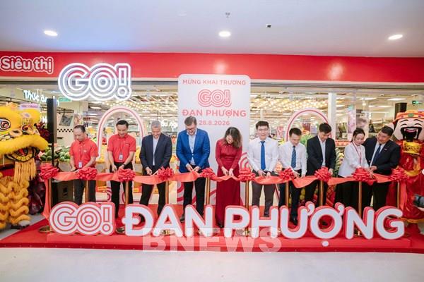 Central Retail Việt Nam khai trương đại siêu thị GO! Đan Phượng