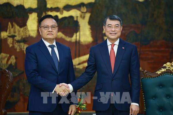 Thủ tướng Lê Minh Hưng: Việt Nam luôn dành ưu tiên cao nhất cho việc vun đắp và phát triển quan hệ Việt Nam - Lào