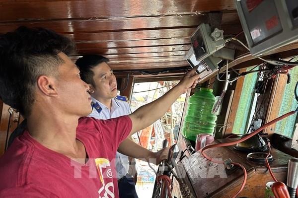 Xử lý các tàu cá vi phạm quy định về thiết bị giám sát hành trình
