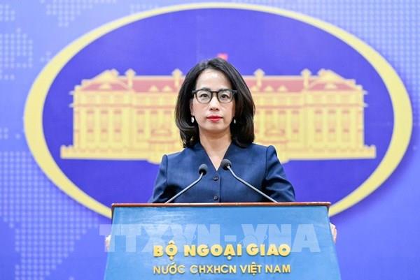Việt Nam kiên quyết phản đối, giao thiệp nghiêm túc về hoạt động tôn tạo, xây dựng trái phép tại quần đảo Hoàng Sa