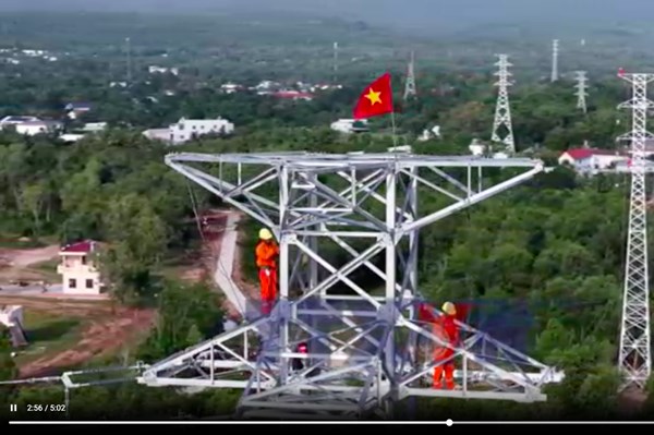 Tăng tốc hạ tầng điện cho APEC 2027