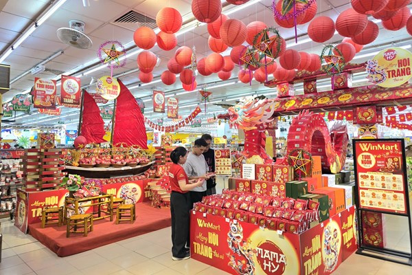 WinMart biến hơn 5.000 điểm bán thành điểm hẹn Trung thu