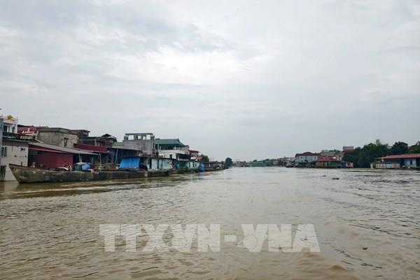 Bắc Ninh: Nước sông tiếp tục rút, ngập lụt giảm nhanh