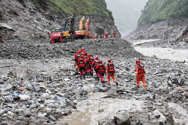Lũ quét tại Nepal và Trung Quốc: Gần 600 người thiệt mạng và hơn 2.400 người mất tích