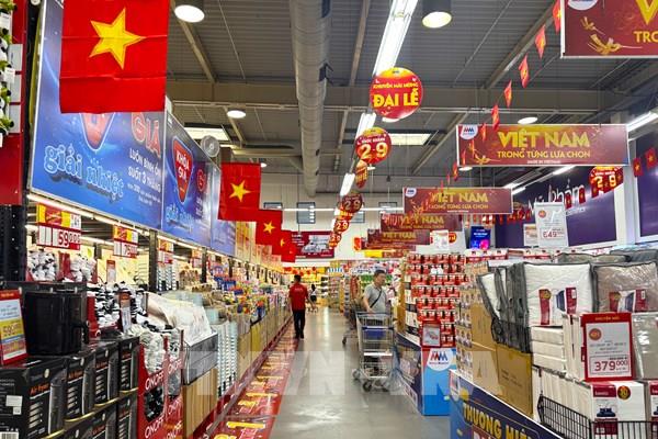 Thị trường TP.Hồ Chí Minh sôi động ngày đầu kỳ nghỉ lễ Quốc khánh 2/9