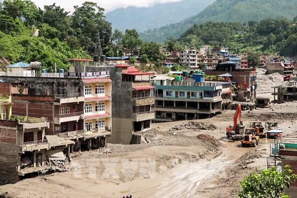 Lũ quét tại Nepal và Trung Quốc: Số người thiệt mạng và mất tích tiếp tục tăng