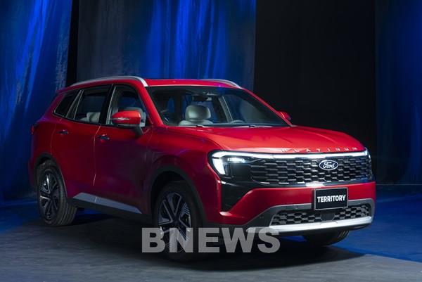 Ford Việt Nam khởi động “Sống Rộng cùng Territory”