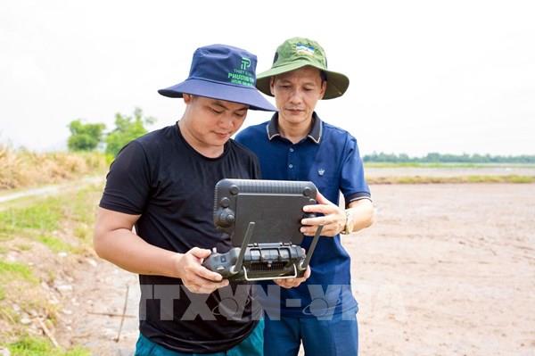 Cánh đồng lớn mở đường cho nông nghiệp hiện đại