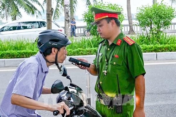 Hà Nội siết chặt vi phạm nồng độ cồn dịp Quốc khánh 2/9
