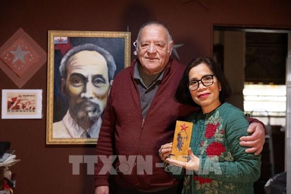 Ngọn lửa Việt Nam trong trái tim người chiến sĩ Argentina