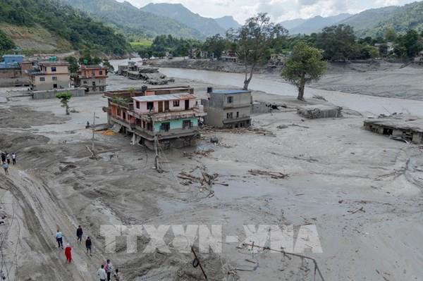 Lũ quét tại Nepal và Trung Quốc: Thông tin thêm về công dân Việt Nam mất tích