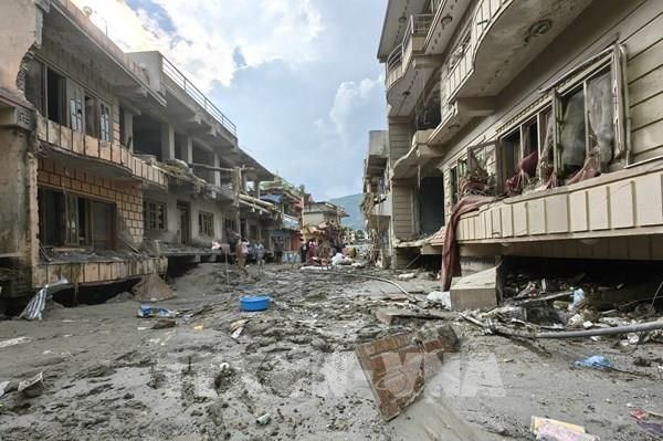 Bài toán cảnh báo sớm từ thảm họa lũ quét ở Nepal