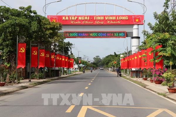 Vĩnh Long nâng chất nông thôn mới: Hướng tới diện mạo xanh, hiện đại