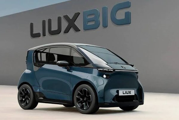 Liux Big – xe điện siêu nhỏ Tây Ban Nha tham vọng đấu xe Trung Quốc