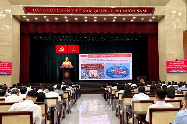 Cán bộ, đảng viên hiện thực hóa Nghị quyết bằng hành động thiết thực