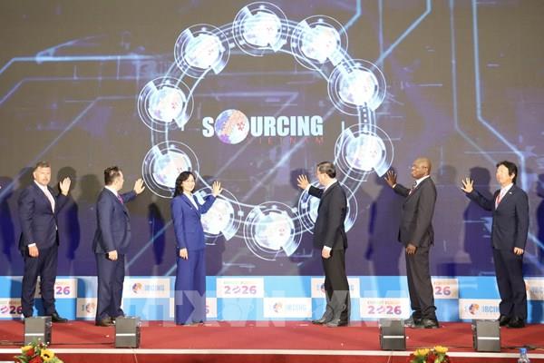 Khai mạc chuỗi sự kiện Kết nối chuỗi cung ứng hàng hóa quốc tế 2026