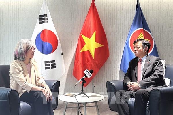 Hợp tác nghị viện Việt - Hàn tạo thêm khuôn khổ và động lực thúc đẩy hợp tác song phương