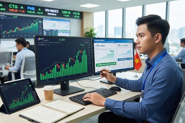 Khuyến nghị chứng khoán: Mua FPT, đánh giá khả quan CTG và PHR