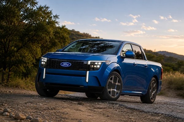 Ford đặt mục tiêu doanh số kỷ lục cho dòng xe tải điện giá rẻ mới