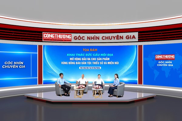 Mở rộng sức cầu tạo đầu ra cho sản phẩm vùng dân tộc thiểu số