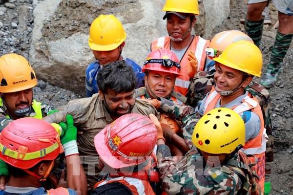 LHQ kêu gọi gần 50 triệu USD cứu trợ lũ lụt tại Nepal