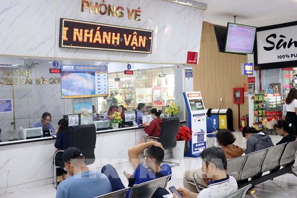 Ga Sài Gòn thông thoáng trong ngày mở bán vé Tết Đinh Mùi 2027
