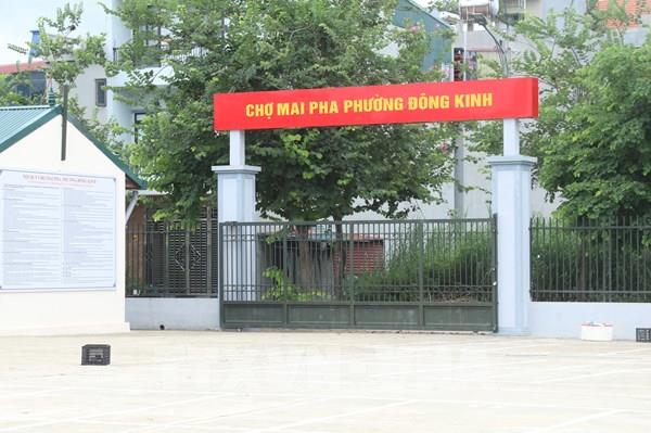 Chợ Mai Pha gần 3,7 tỷ đồng vắng tiểu thương sau khi đưa vào hoạt động