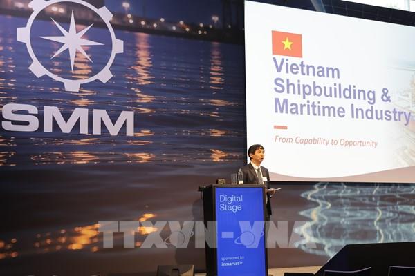 Ngành đóng tàu Việt Nam lần đầu tiên ra mắt Hội chợ Hàng hải quốc tế Hamburg 2026