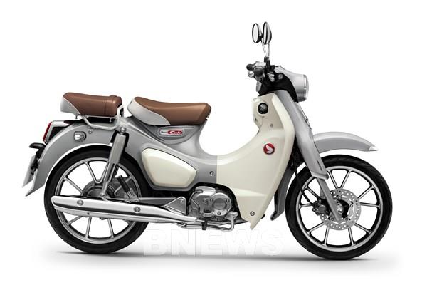 Honda Việt Nam ra mắt phiên bản mới của Super Cub 125cc nâng cấp