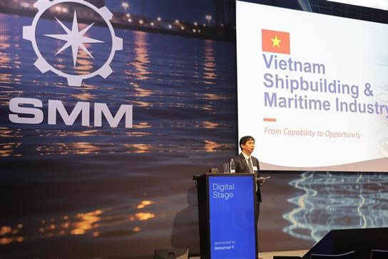 SMM Hamburg 2026: Công nghệ định hình tương lai ngành hàng hải