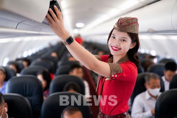 Đặt vé nhận ưu đãi cùng Vietjet trong ngày vàng từ 8-10/9