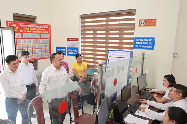 Tuyên Quang khơi thông điểm nghẽn, tạo động lực phát triển kinh tế số