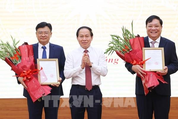 Điều động, bổ nhiệm 2 tân Phó Tổng Thanh tra Chính phủ