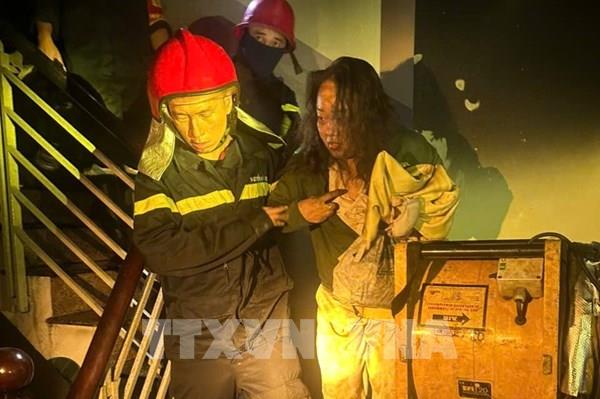 Vụ cháy khách sạn ở Thành phố Hồ Chí Minh: Cứu 26 người, 3 ca ngộ độc CO nặng
