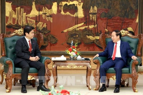 Việt Nam - Nhật Bản thúc đẩy hợp tác khoa học, công nghệ