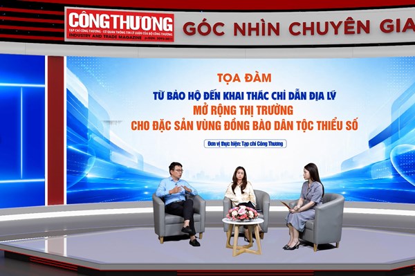 Khai thác chỉ dẫn địa lý, mở rộng thị trường cho đặc sản vùng miền
