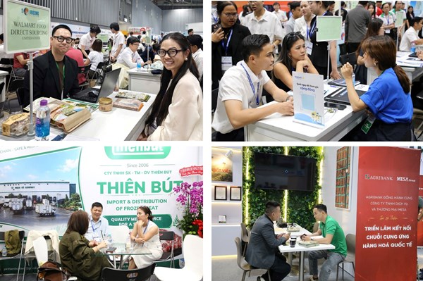 Agribank “thực chiến” - đưa khách hàng kết nối trực tiếp với thị trường 